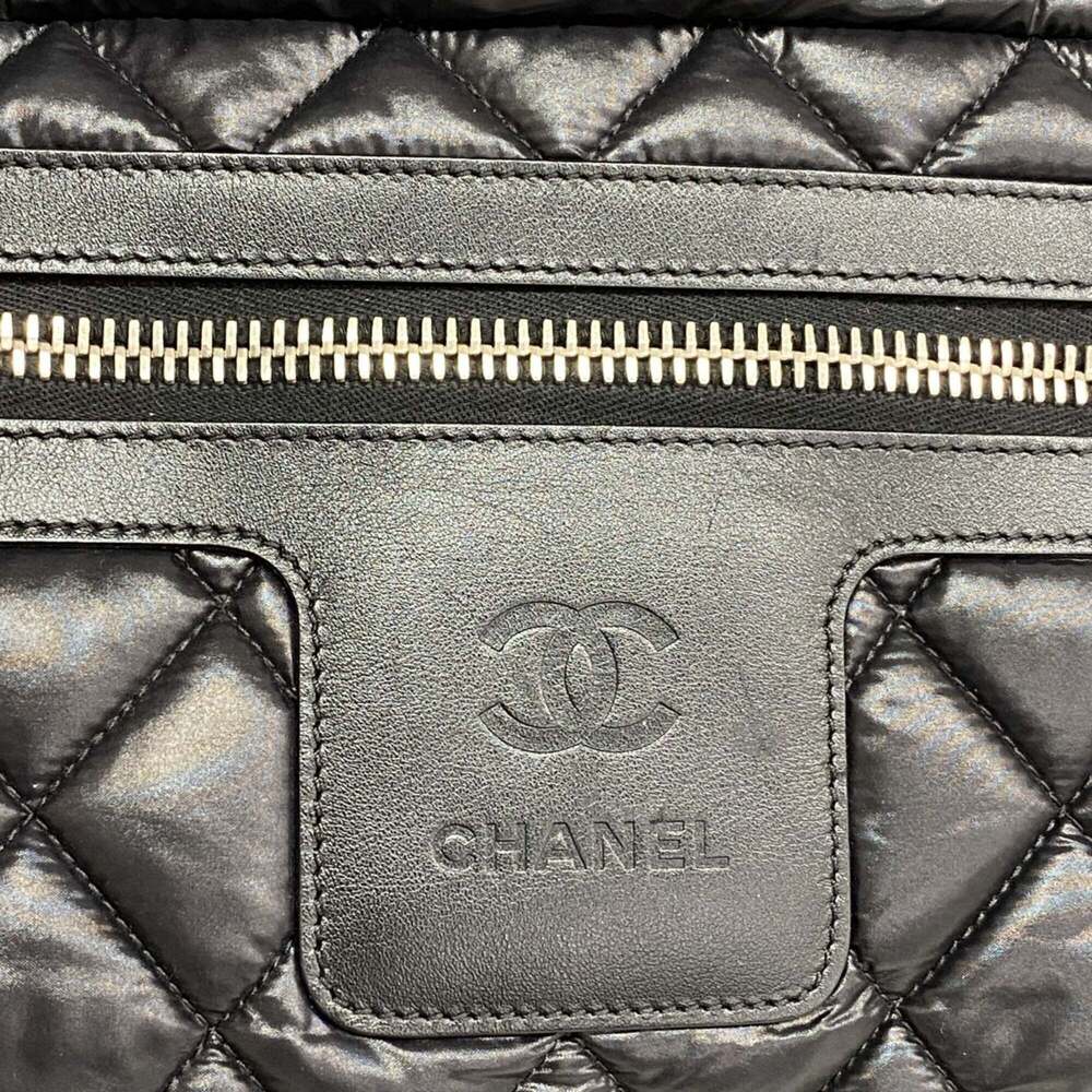 CHANEL Black Tote Bag - Picture 7 of 11